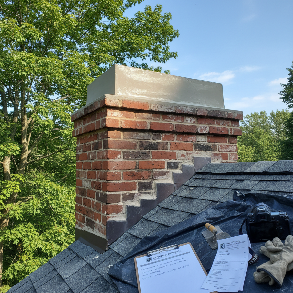 Chimney repair Greater Boston