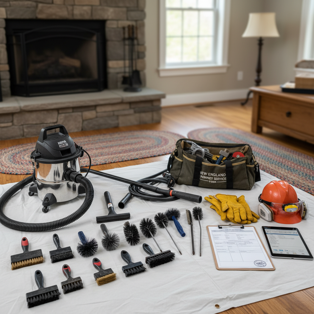 Chimney cleaning services in Boston & Greater Boston