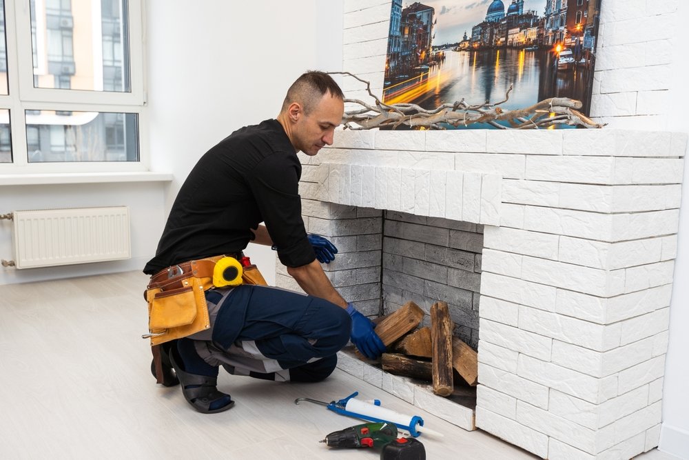 Fireplace cleaning Greater Boston